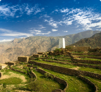 الجبال والمناخ